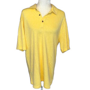 Ocean & Coast Yellow Men’s Polo Shirt L